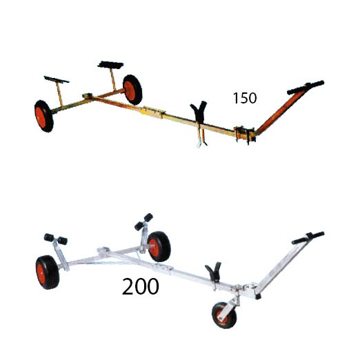 Csónak-szállítókocsi (sólyakocsi) – 150 – max. 150 kg