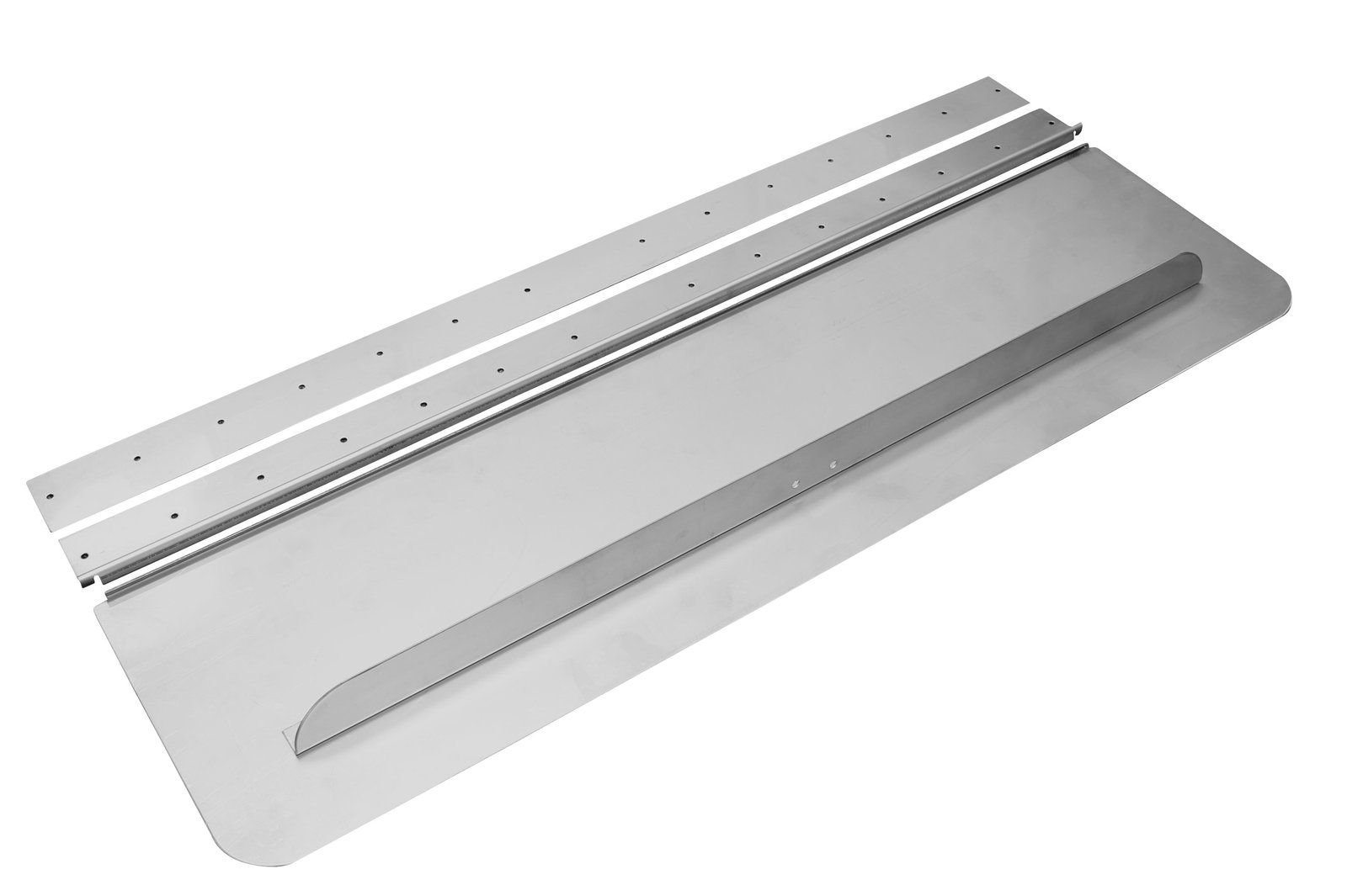 Bennett trimmlap cserelap szerelőlapokkal, 42˝ × 12˝ (105 × 30 cm)