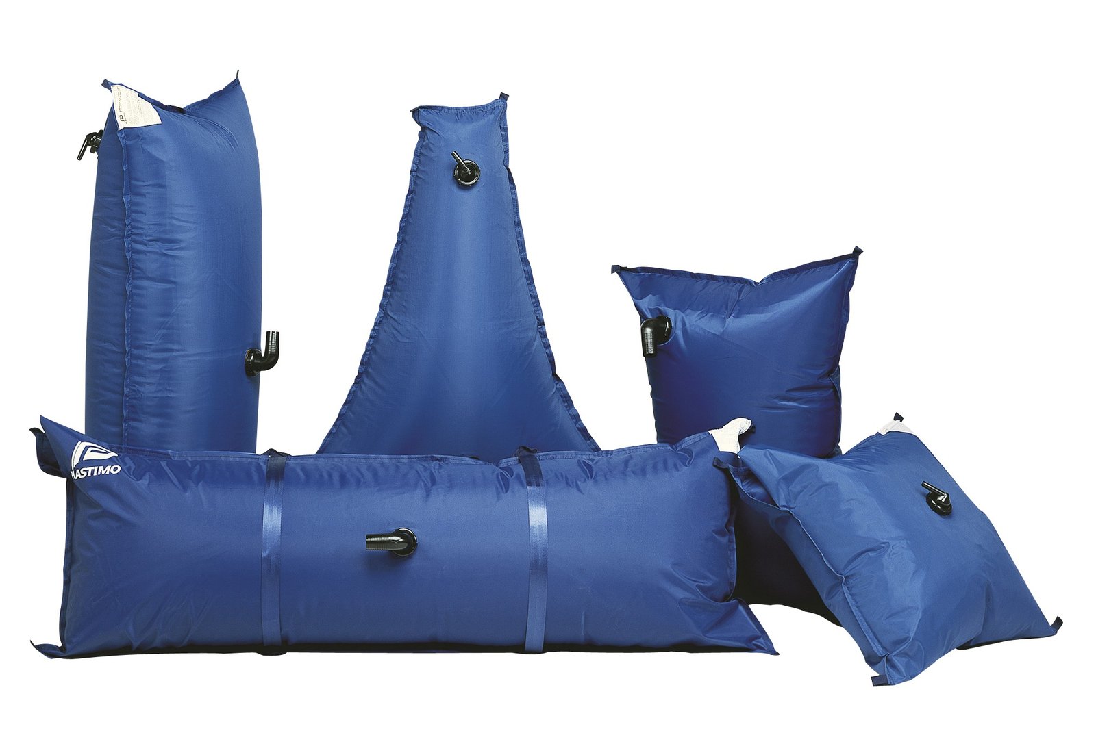 Plastimo flexibilis víztartály 120 liter, háromszög alakú
